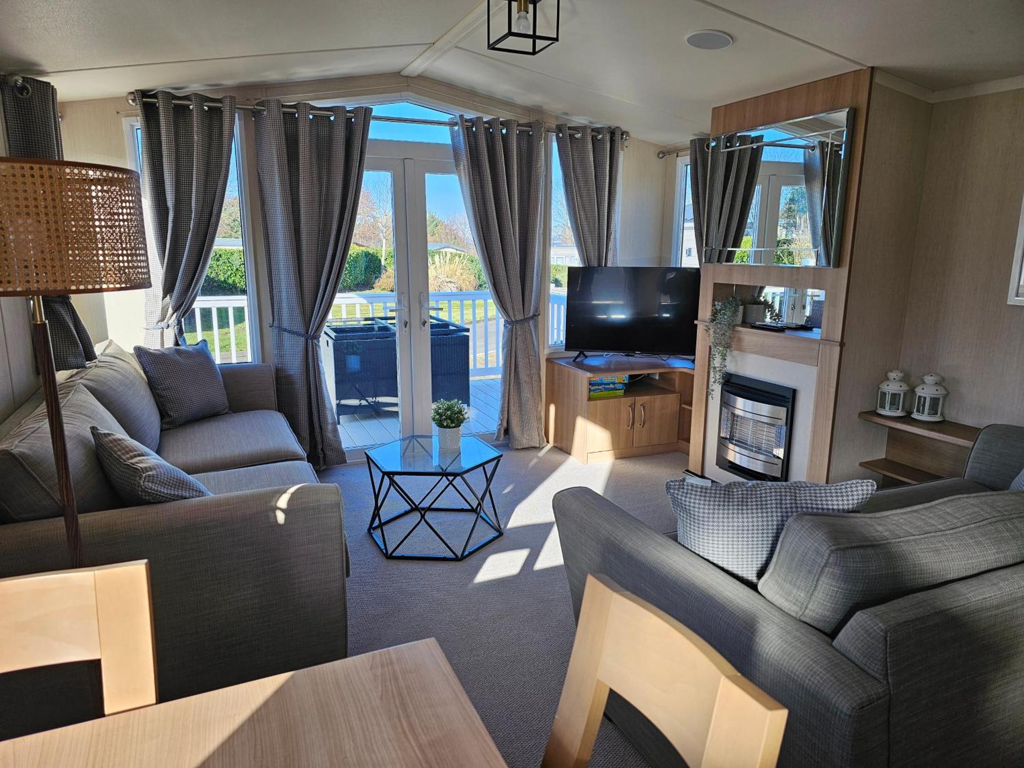 Beautiful Caravan Near Edinburgh Nr 14 Port Seton エクステリア 写真