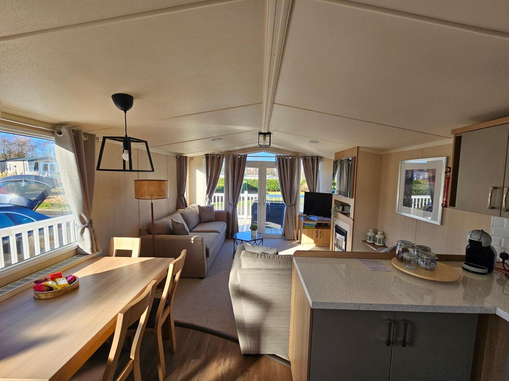 Beautiful Caravan Near Edinburgh Nr 14 Port Seton エクステリア 写真