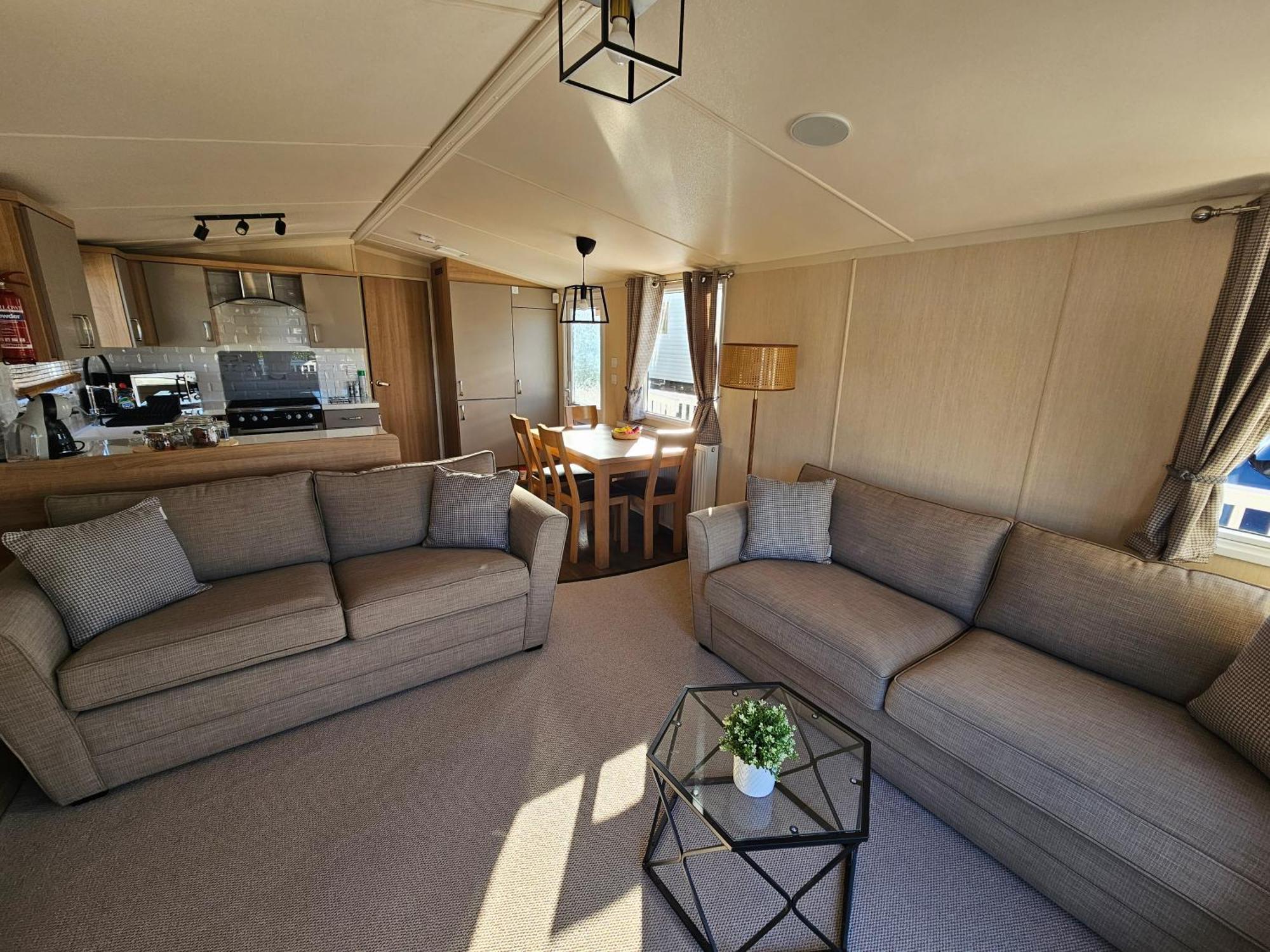 Beautiful Caravan Near Edinburgh Nr 14 Port Seton エクステリア 写真