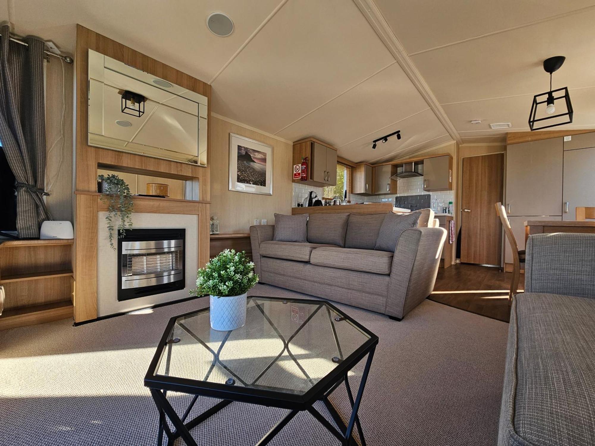 Beautiful Caravan Near Edinburgh Nr 14 Port Seton エクステリア 写真